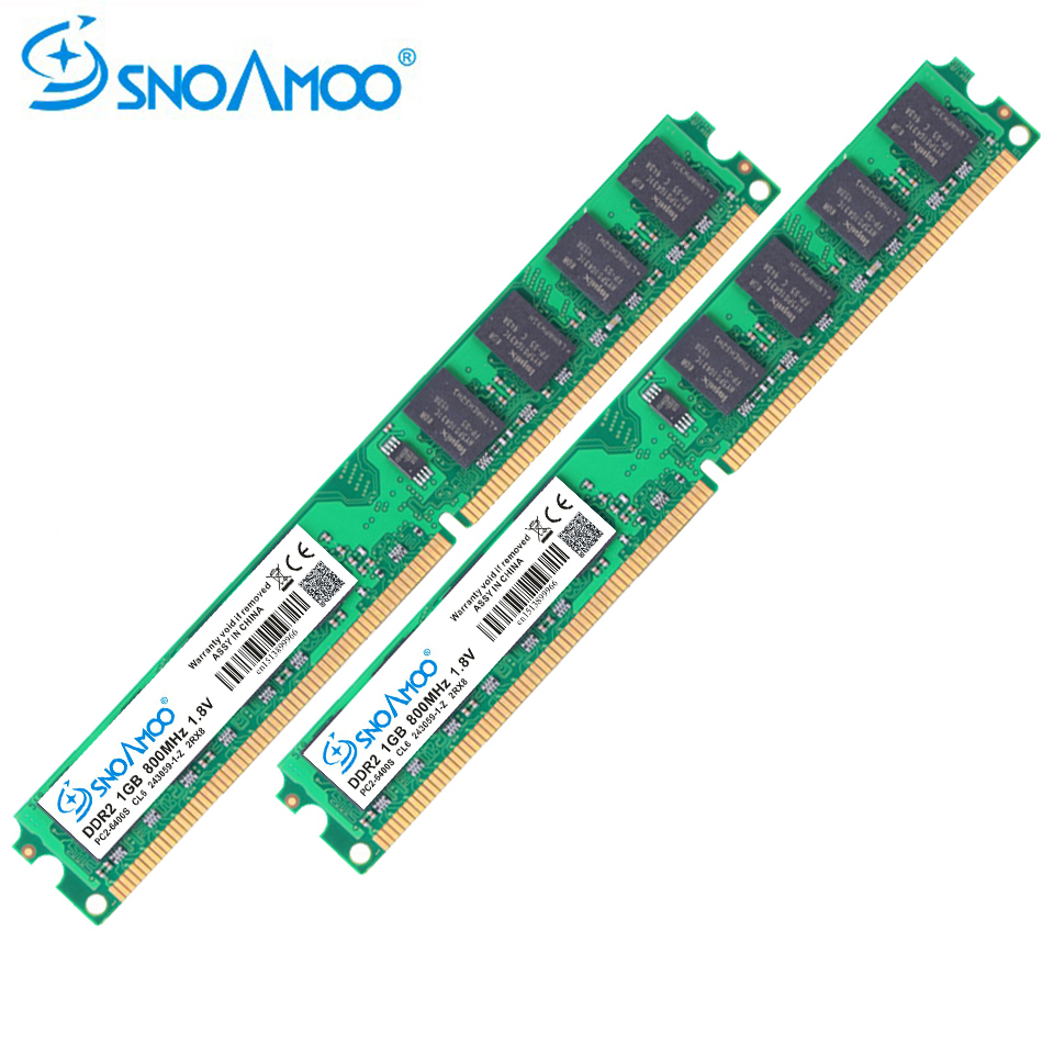 Ddr2 Ram - SNOAMOO Desktop PC RAMs DDR2 1GB