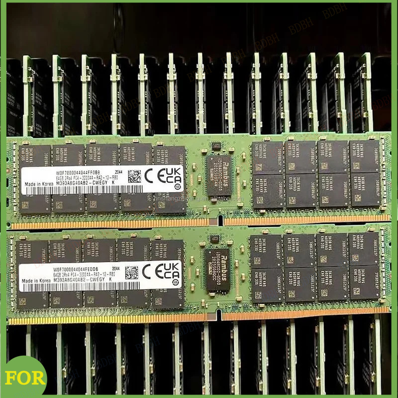 Server Memory Ddr4 - BDBH M393A8G40AB2-CWE 64GB DDR4 Pc4 3200