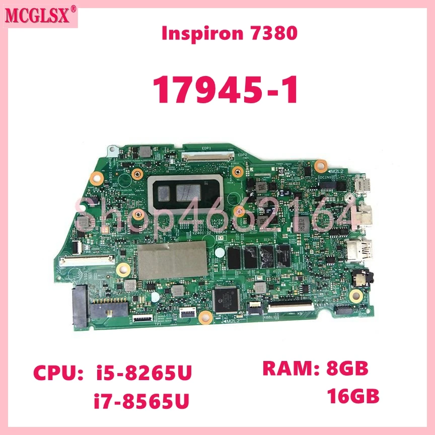 Ddr4 Desktop Ram - 17945-1 With I5-8265U I7-8565U CPU 8GB/16GB