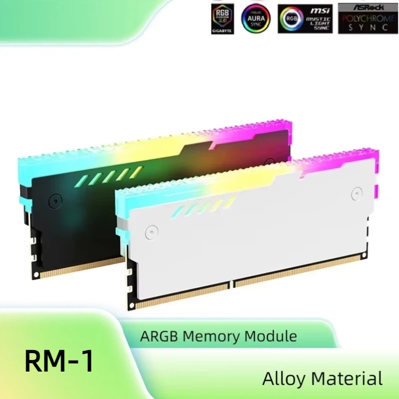 PC Memory Heatsink RM-1 RAM Co - огляд і ціна Ddr4 Desktop Ram