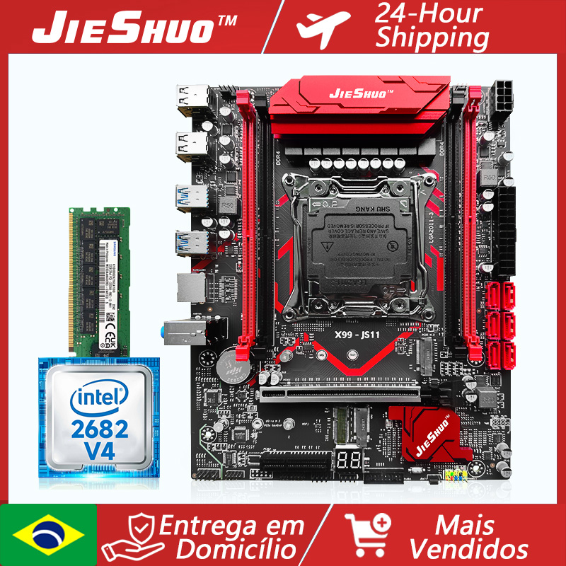 X99-JS11 LGA 2011-3 + Xeon E5- - огляд і ціна Ddr4 16Gb