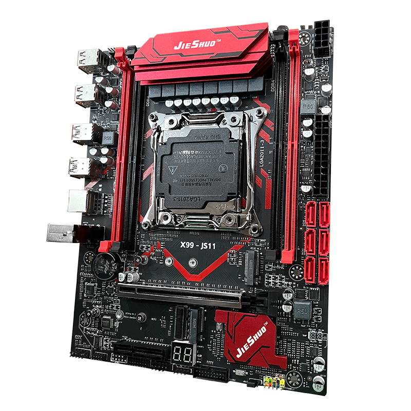 X99-JS11 LGA 2011-3 + Xeon E5- - огляд і ціна Ddr4 16Gb