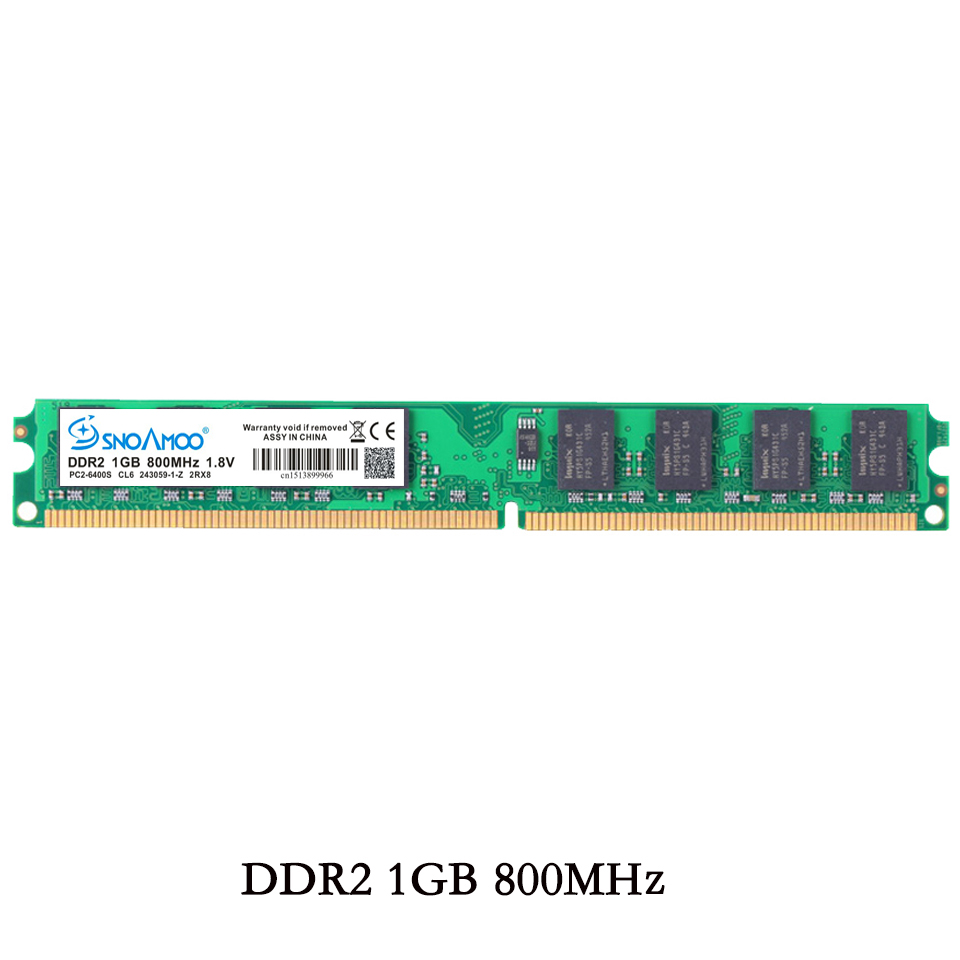SNOAMOO Desktop PC RAMs DDR2 1 - огляд і ціна Ddr2 Ram