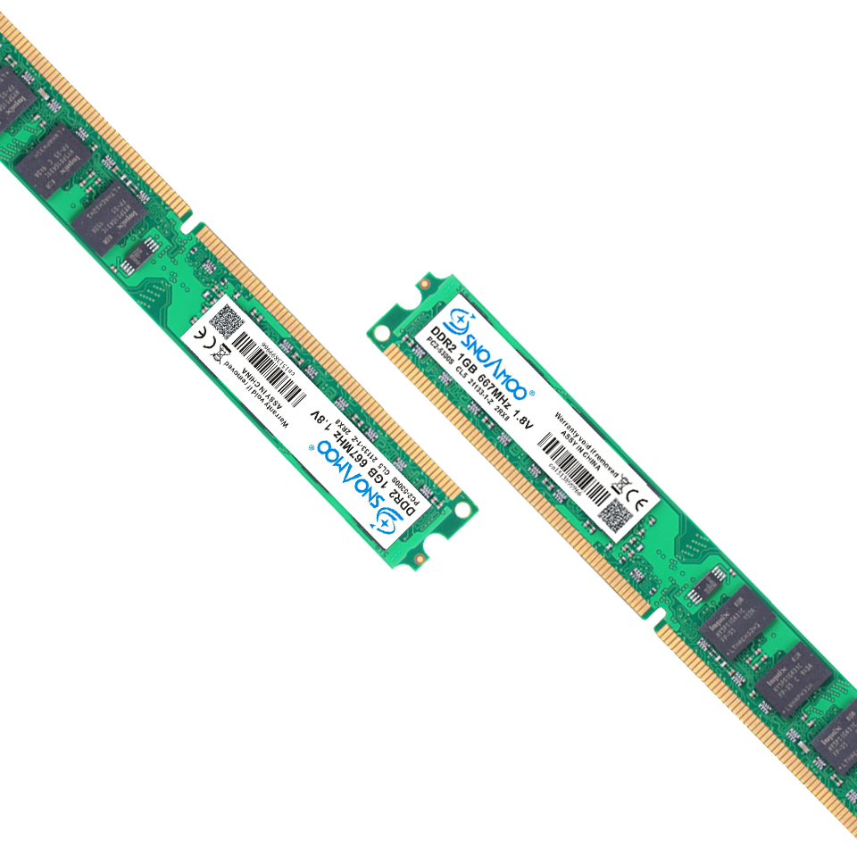 SNOAMOO Desktop PC RAMs DDR2 1 - огляд і ціна Ddr2 Ram