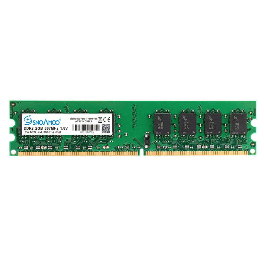 SNOAMOO Desktop PC RAMs DDR2 1 - огляд і ціна Ddr2 Ram