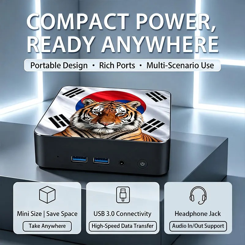 Mini PC Ultra Fast Intel Core  - огляд і ціна Ddr4 16Gb