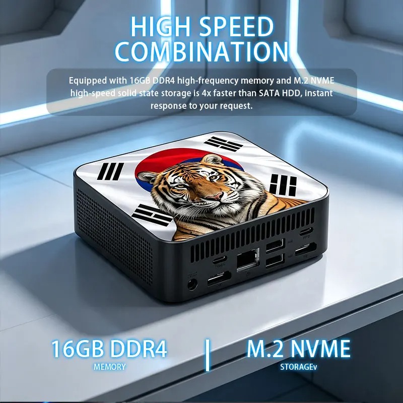 Mini PC Ultra Fast Intel Core  - огляд і ціна Ddr4 16Gb
