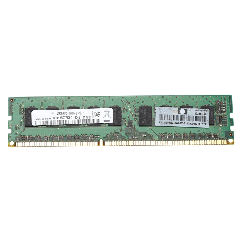 NEW 4GB 2RX8 PC3-10600E 1.5V D - огляд і ціна Ddr3 Ram