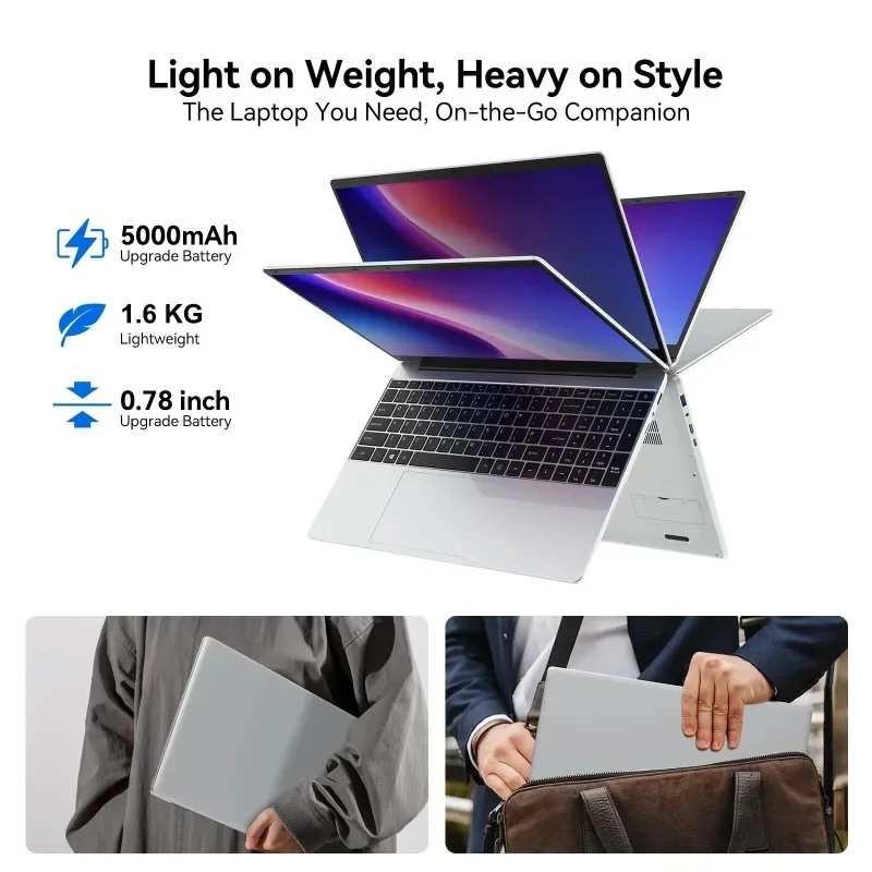 2026 New 15.6' Intel N150 Wind - огляд і ціна Ddr4 Laptop Ram