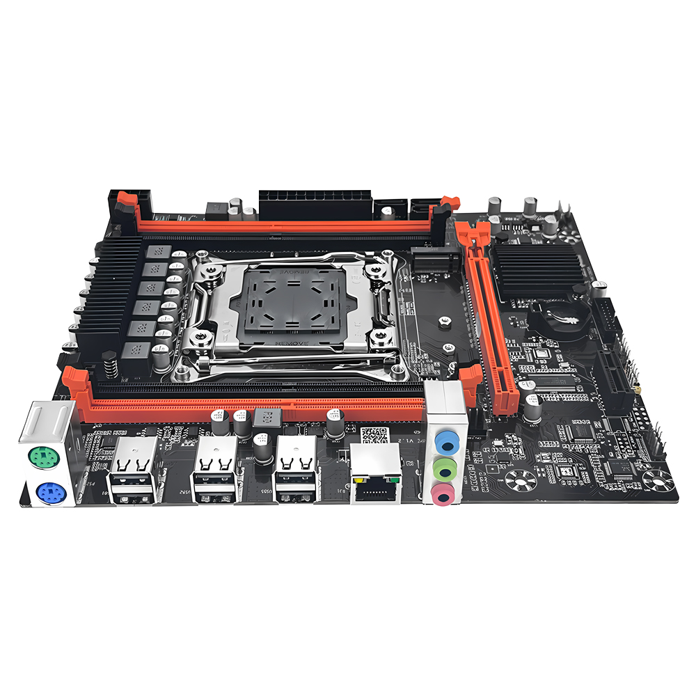 MOUGOL New X99 Motherboard Set - огляд і ціна Ecc Ram Server