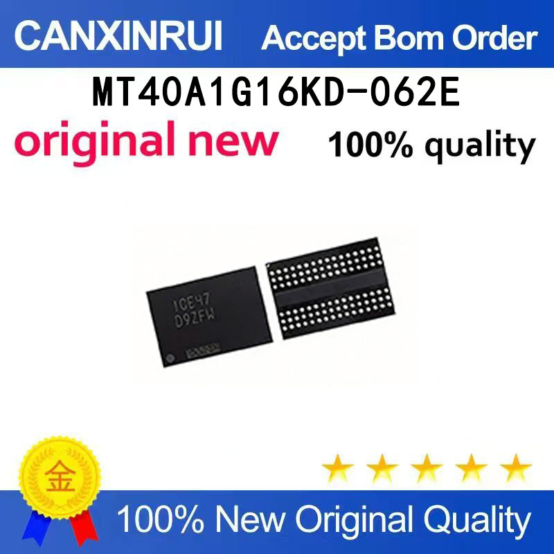 (5-100 pieces)MT40A1G16KD-062E - огляд і ціна Ddr4 3200 16Gb
