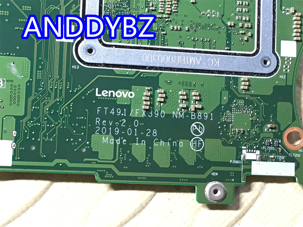 01HX898 FT491 FX390 NM-B891 FO - огляд і ціна Ddr4 8Gb