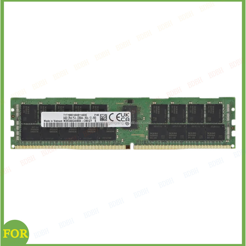 BDBH M393A8G40AB2-CWE 64GB DDR - огляд і ціна Server Memory Ddr4
