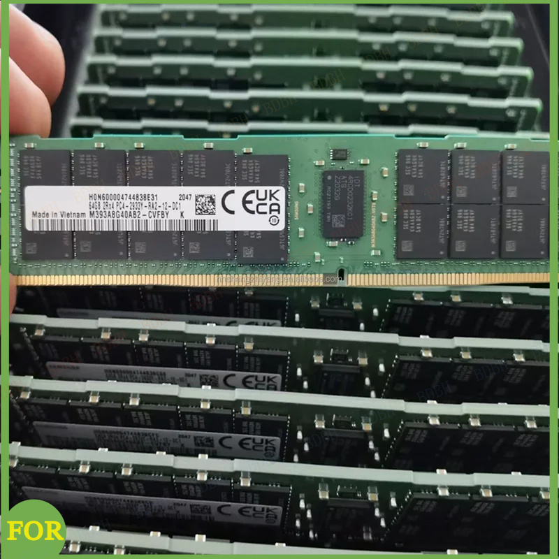 BDBH M393A8G40AB2-CWE 64GB DDR - огляд і ціна Server Memory Ddr4