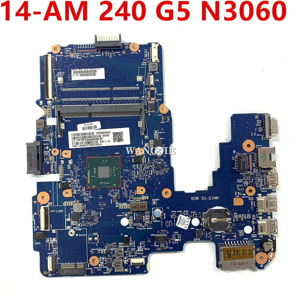 For HP Pavilion 14-AM 240 G5 L - огляд і ціна Ddr4 8Gb