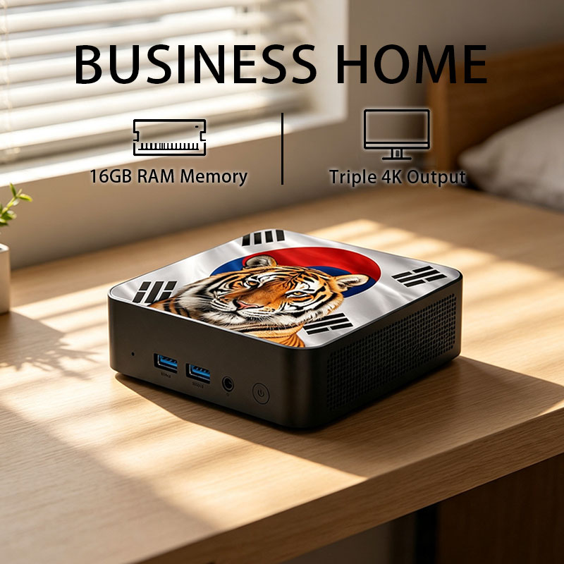 Ultra Fast Mini PC  Intel Core - огляд і ціна Ddr4 16Gb