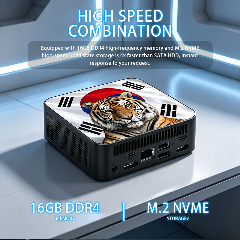 Ultra Fast Mini PC  Intel Core - огляд і ціна Ddr4 16Gb