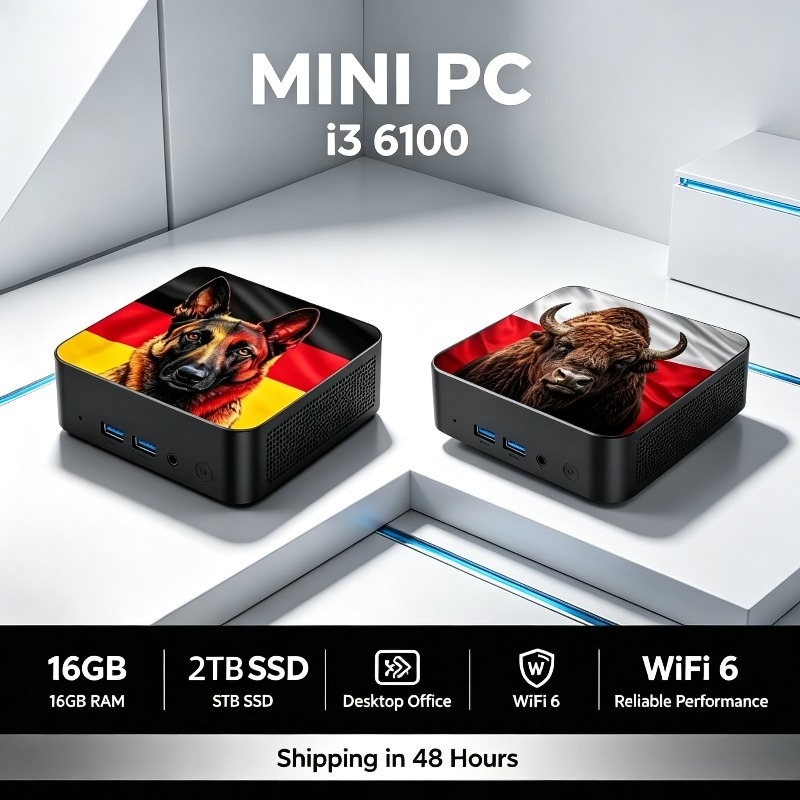2026 New Mini PC Intel Core i3 - огляд і ціна Ddr4 Desktop Ram