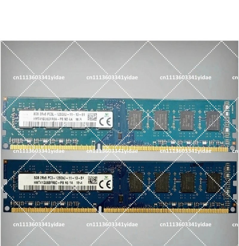 8GB 4GB 1Rx8 2Rx8 PC3L-12800U  - огляд і ціна Ram Memory Module