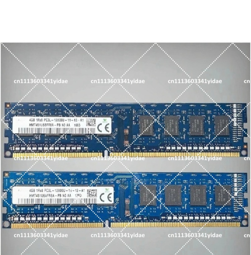 8GB 4GB 1Rx8 2Rx8 PC3L-12800U  - огляд і ціна Ram Memory Module