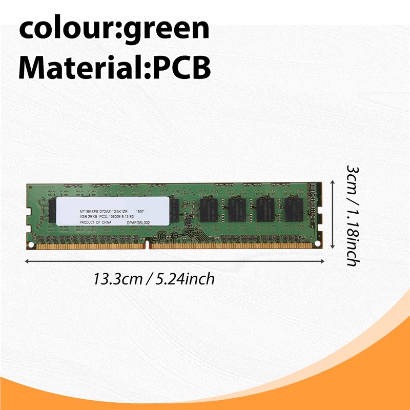 Highly Recommended 4GB 2RX8 PC - огляд і ціна Ecc Ram Server
