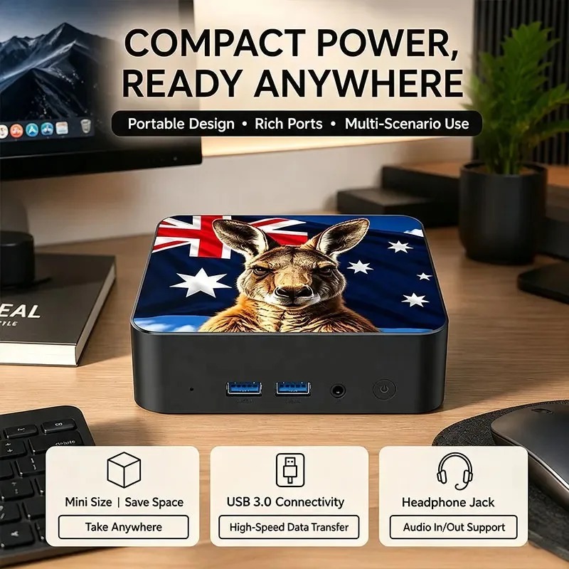 New Powerful Mini PC Computer  - огляд і ціна Ddr4 Desktop Ram