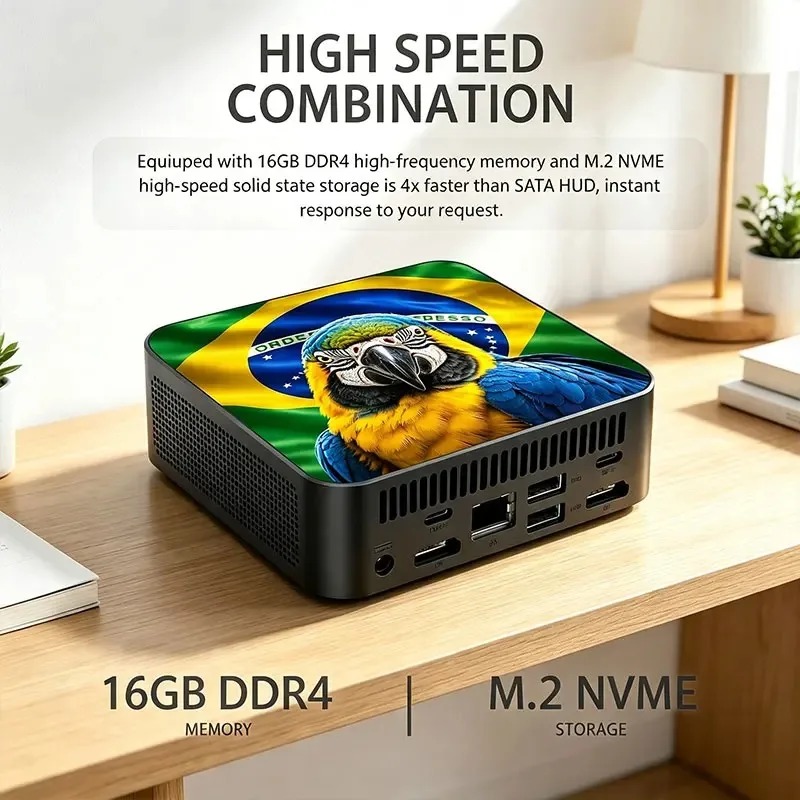 New Powerful Mini PC Computer  - огляд і ціна Ddr4 Desktop Ram