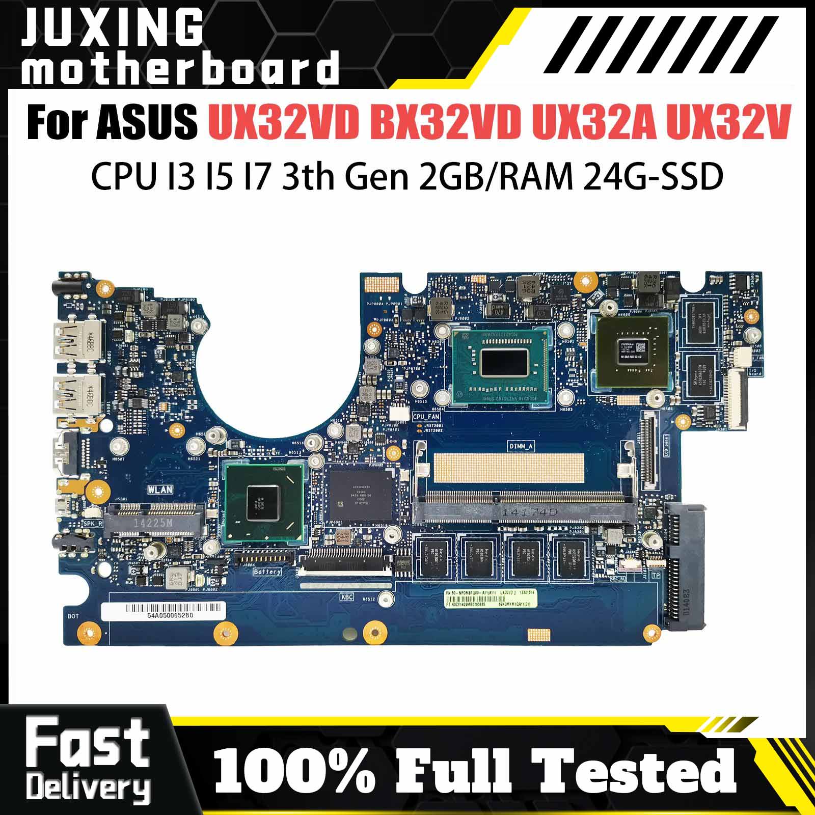 Mainboard For ASUS Zenbook UX3 - огляд і ціна Ddr4 Desktop Ram