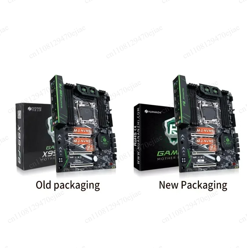 X99-F8 X99 Motherboard CPU Kit - огляд і ціна Server Memory Ddr4