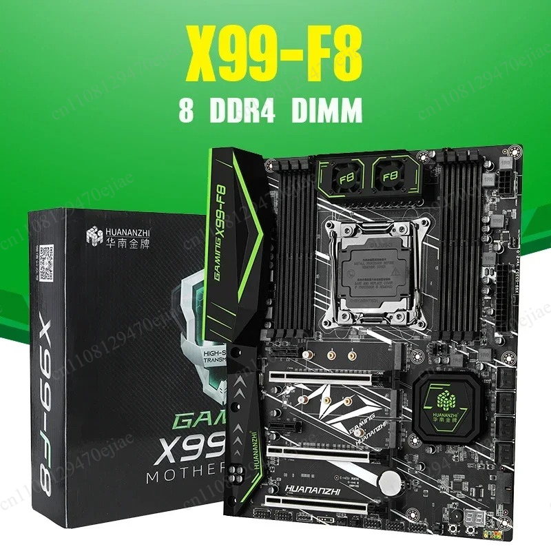 X99-F8 X99 Motherboard CPU Kit - огляд і ціна Server Memory Ddr4