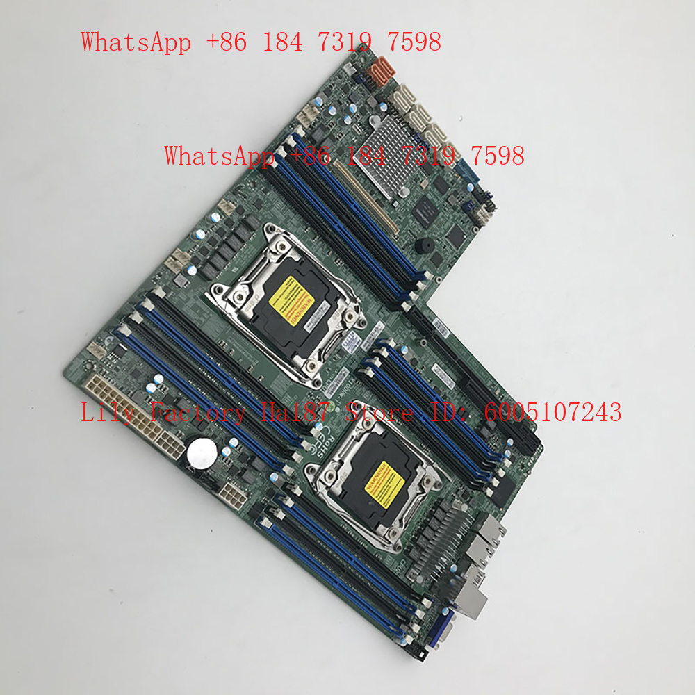 Board C612 2011 E5-2600 16 DIM - огляд і ціна Ddr4 2400Mhz