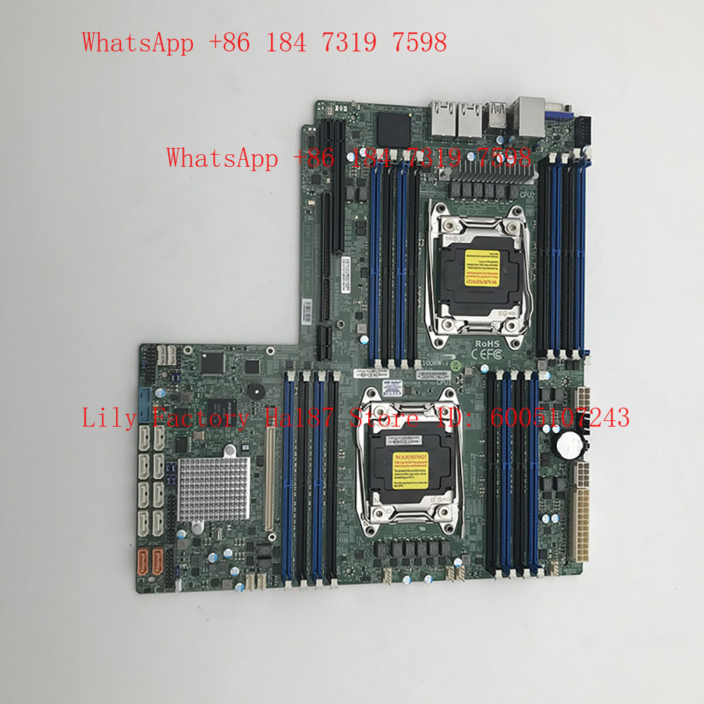Board C612 2011 E5-2600 16 DIM - огляд і ціна Ddr4 2400Mhz