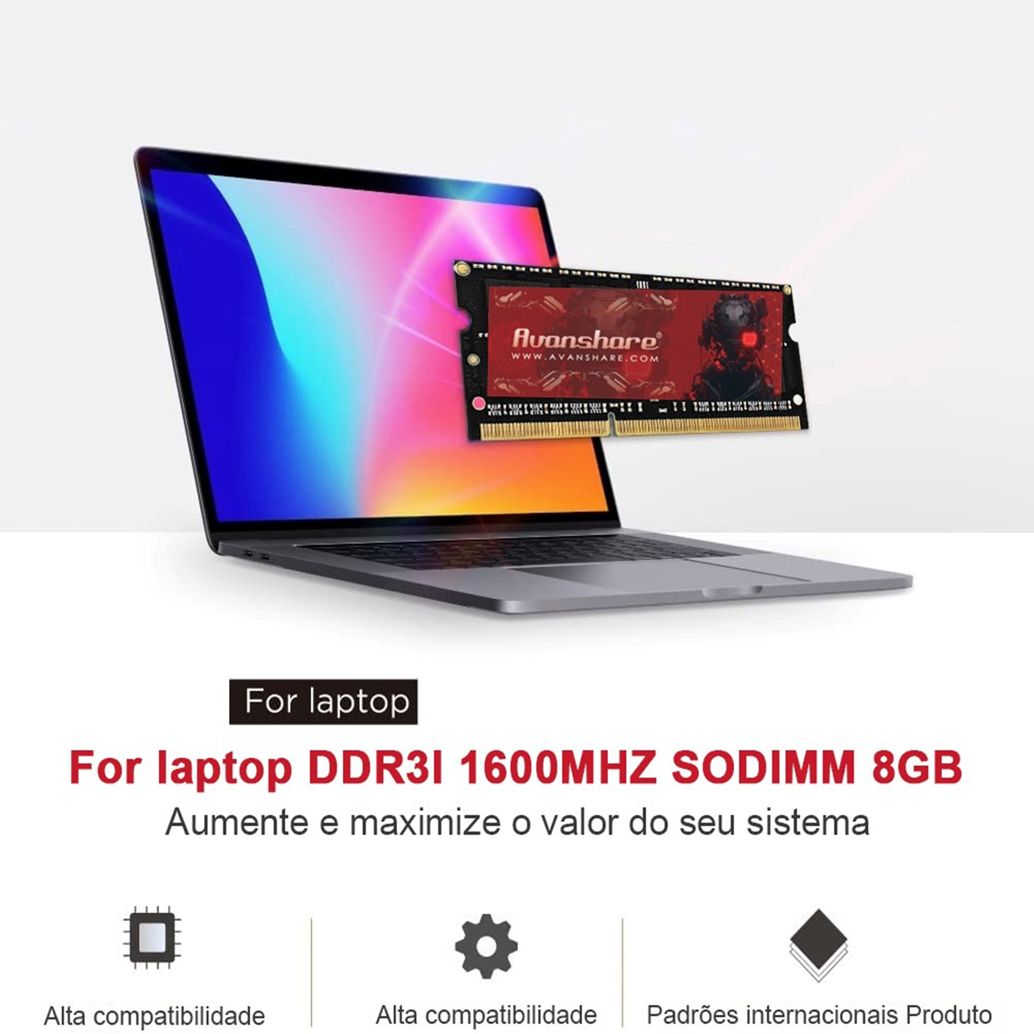 Avanshare Ram Memory DDR5 DDR4 - огляд і ціна Ddr4 3200Mhz