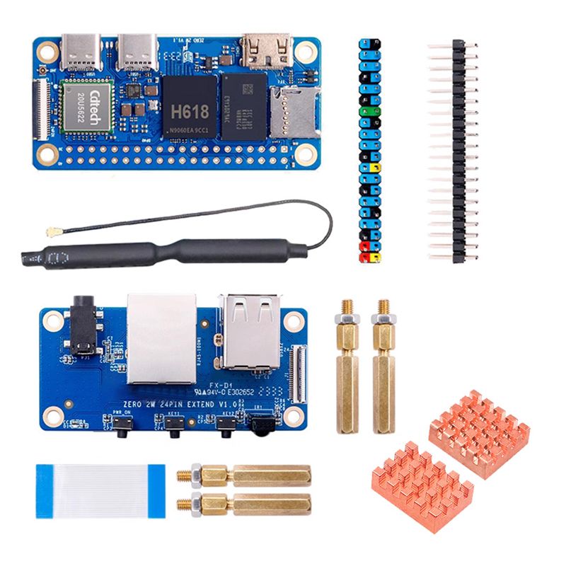 For Orange Pi Zero 2W Developm - огляд і ціна Ram Memory Module