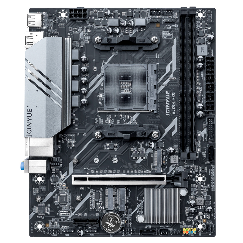 JGINYUE A520M PRO Motherboard  - огляд і ціна Ddr4 3200Mhz
