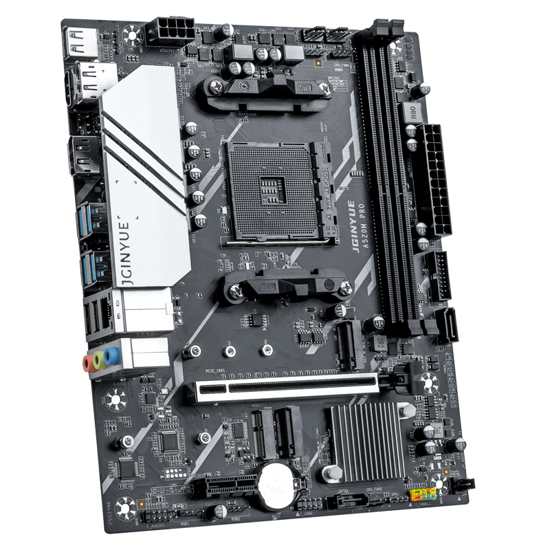 JGINYUE A520M PRO Motherboard  - огляд і ціна Ddr4 3200Mhz