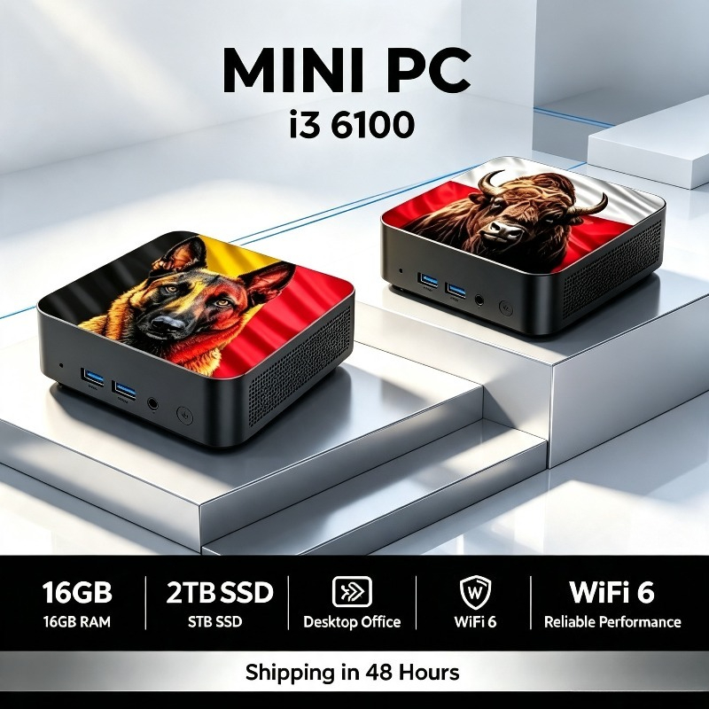 2026 New Mini PC Intel Core i3 - огляд і ціна Ddr4 Laptop Ram