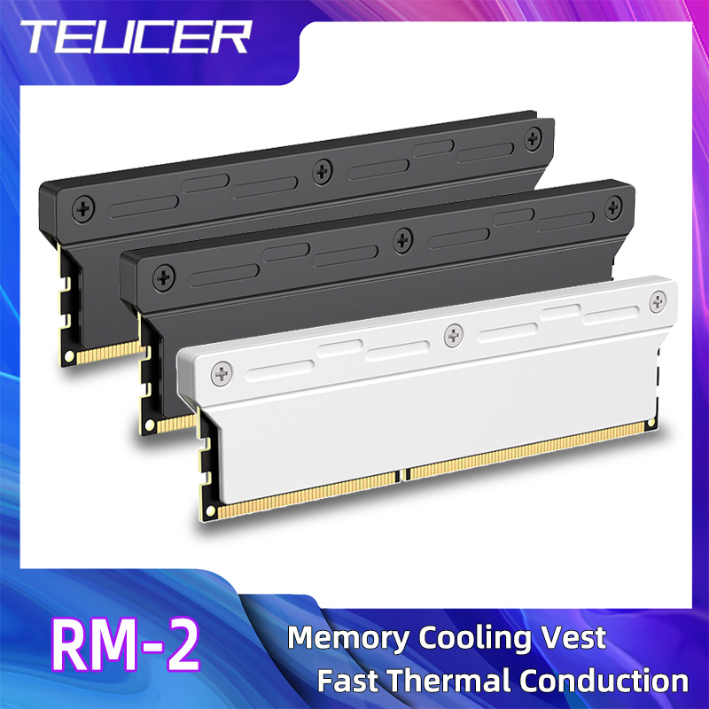 TEUCER Computer RAM Memory Hea - огляд і ціна Ddr4 Desktop Ram