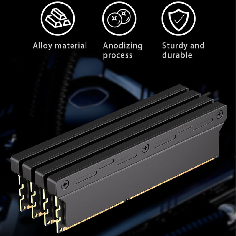 TEUCER Computer RAM Memory Hea - огляд і ціна Ddr4 Desktop Ram