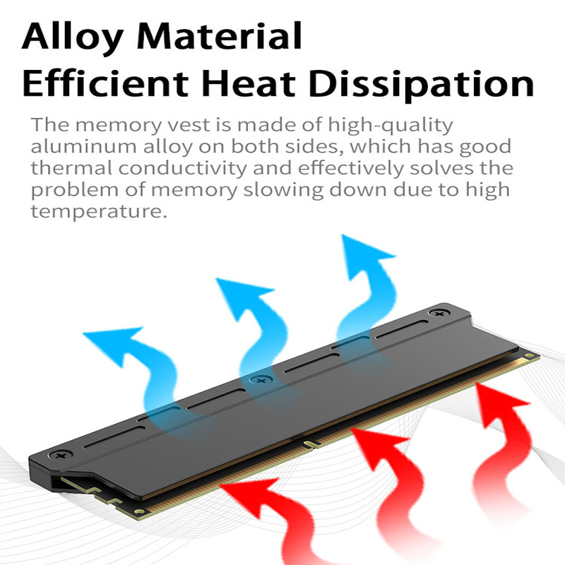TEUCER Computer RAM Memory Hea - огляд і ціна Ddr4 Desktop Ram