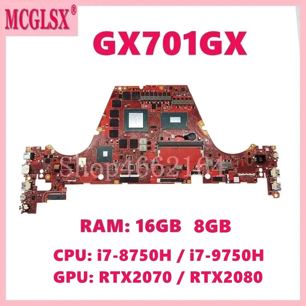 GX701GX with I7-8750H CPU RTX2 - огляд і ціна Ddr4 8Gb