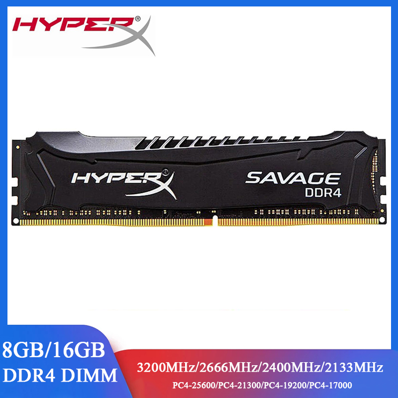 HYPERX SAVAGE Memoria DDR4 RAM - огляд і ціна Ddr4 3200 16Gb