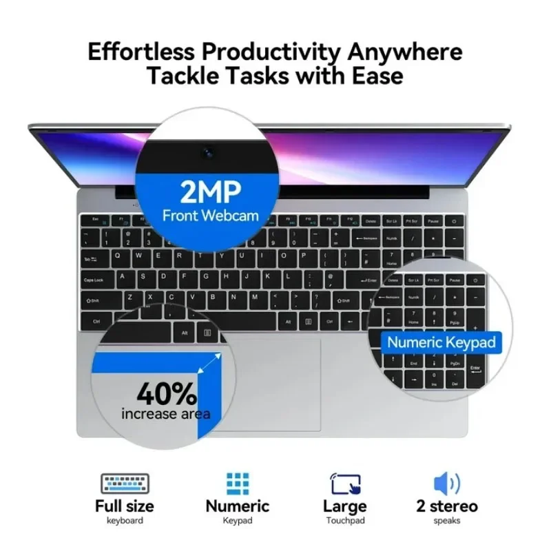 Intel Core N150 2026 Optimal 1 - огляд і ціна Ddr4 Laptop Ram