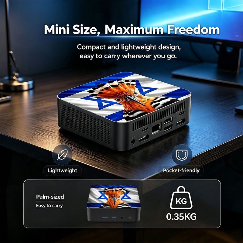 New Mini PC Computer Intel Cor - огляд і ціна Ddr3 Ram