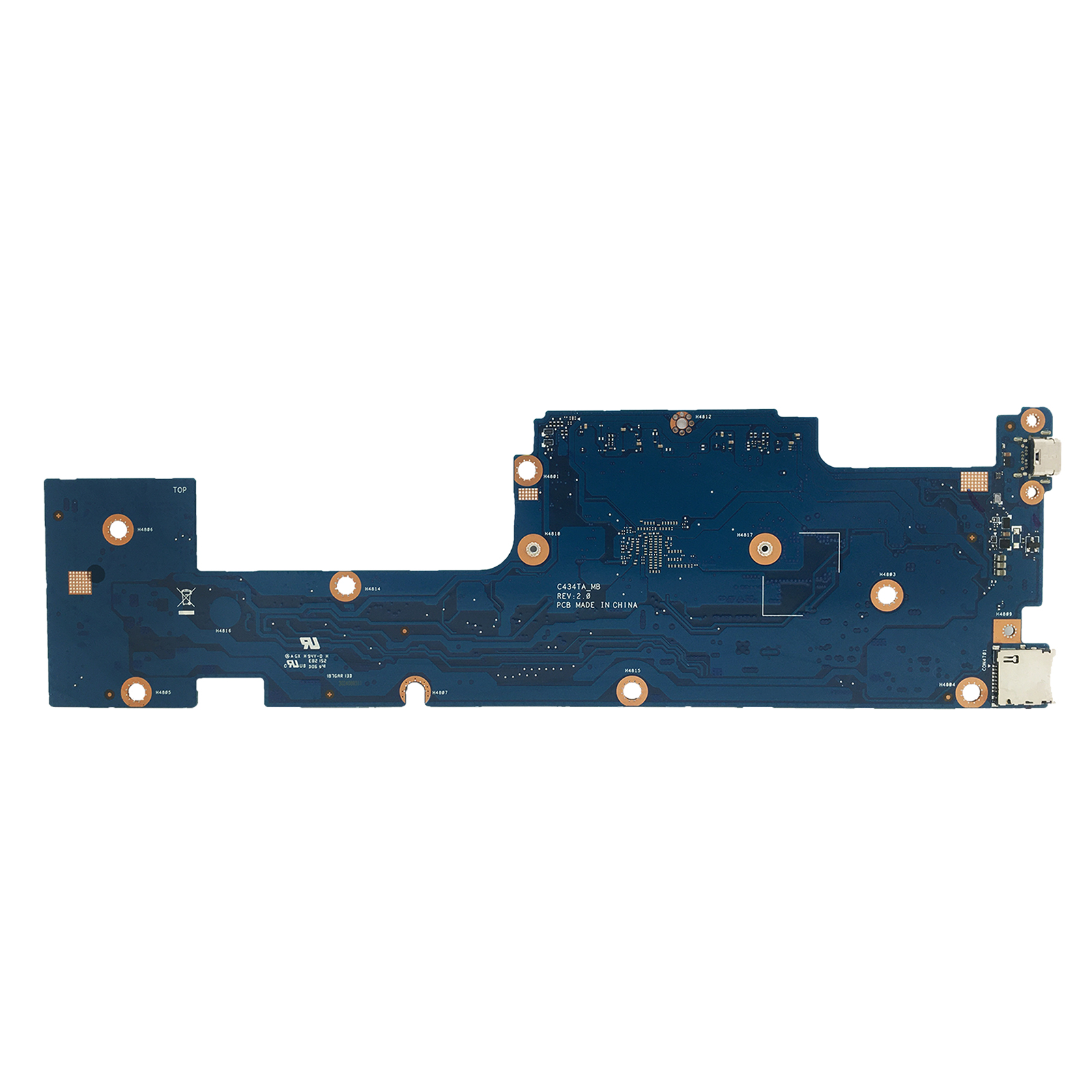 C434TA M3-8100Y CPU 4GB RAM 64 - огляд і ціна Ram Memory Module