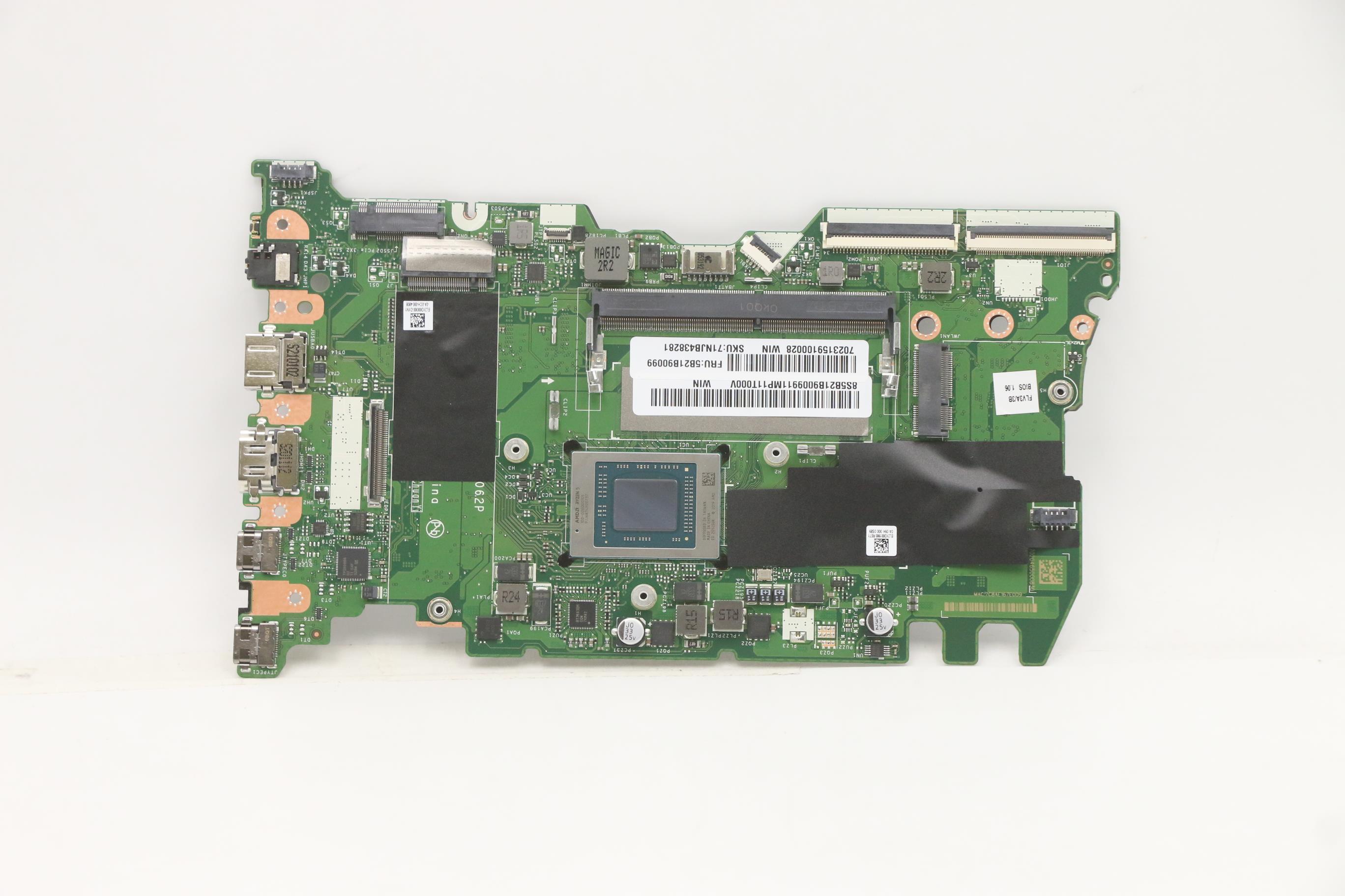 LA-K061P LA-K062P Mainboard Fo - огляд і ціна Ddr4 8Gb