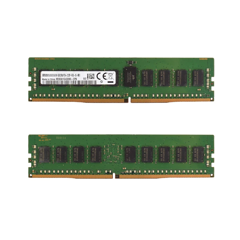 DDR4 RECC RDIMM Server RAM 4GB - огляд і ціна Server Memory Ddr4