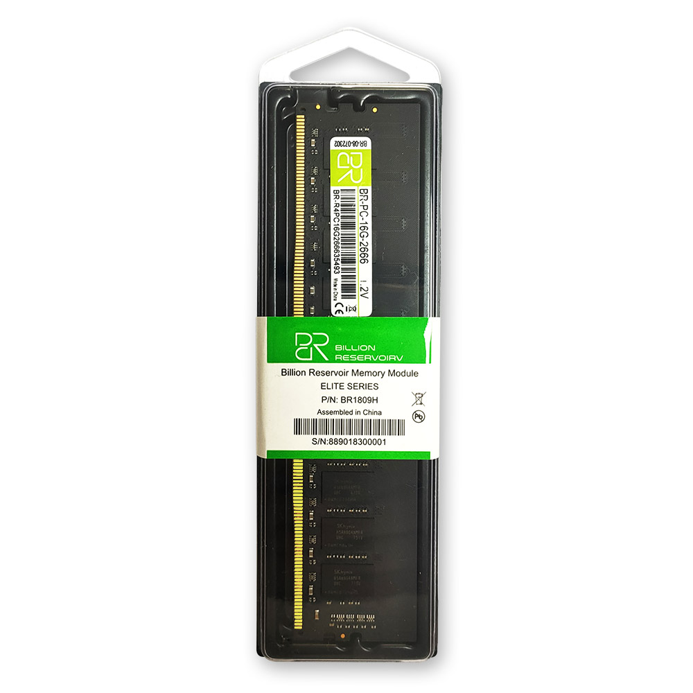 BR DDR Ram 16GB 2666MHz 32GB D - огляд і ціна Ddr4 3200 16Gb