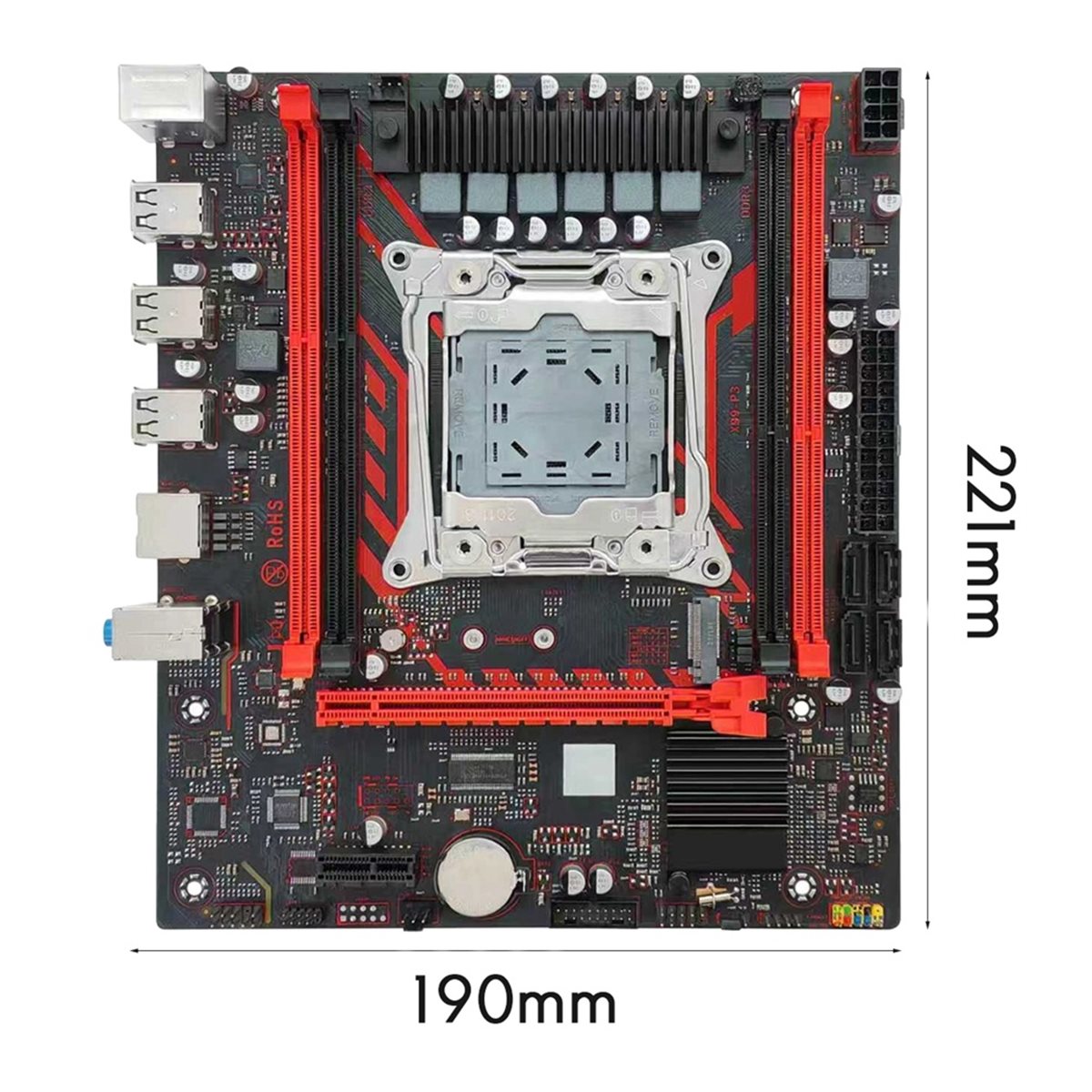 (A01R) X99 Motherboard X99 P3  - огляд і ціна Ddr3 Ram