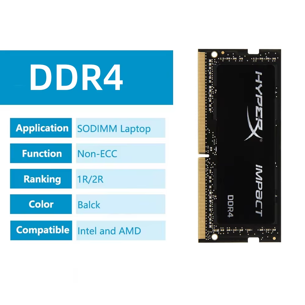 HyperX Laptop Memoria RAM DDR4 - огляд і ціна Server Memory Ddr4